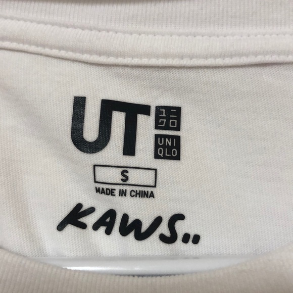Uniqlo X KAWS Shirt - Picture 3 of 4